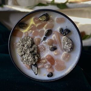 Sanctuary Crystal Candle